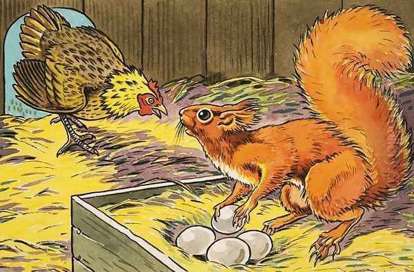 Little Red Squirrel 5 - view 1