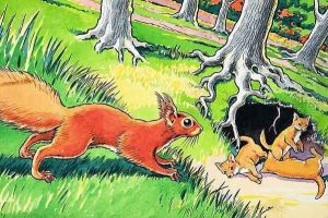 Little Red Squirrel 17