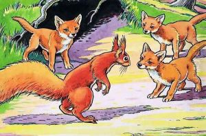 Little Red Squirrel 14