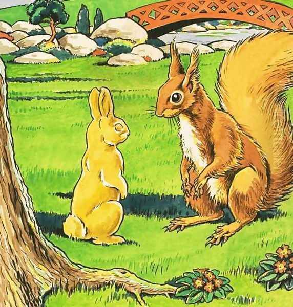 Little Red Squirrel 15 - view 1
