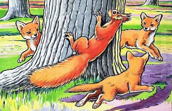 Little Red Squirrel 6 - view 1