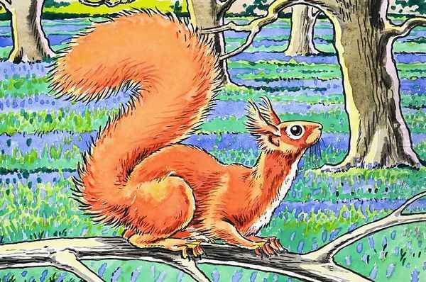 Little Red Squirrel 7 - view 1