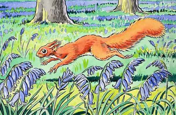 Little Red Squirrel 4 - view 1