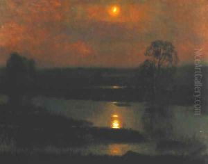 Moonlit Night by Stefan Popowski