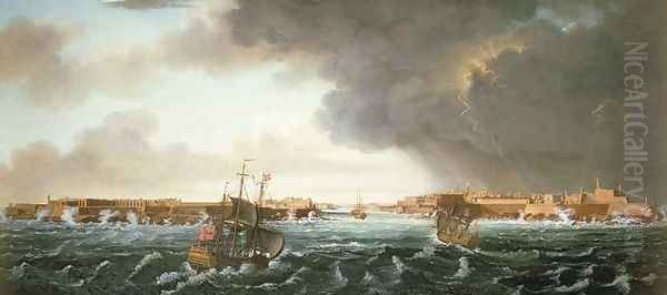 A View of Valetta, Malta - view 1