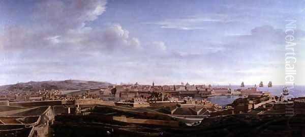 Valetta and the Grand Port, Malta - view 1
