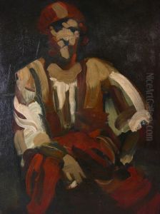 Study For Aportrait Of A Seated Figure