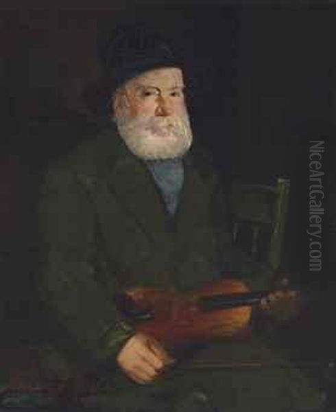 Man With A Violin - view 1