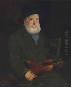 Man With A Violin