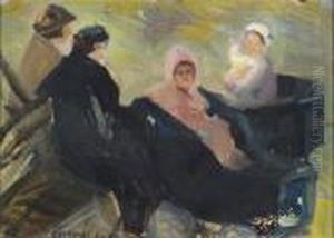 In The Park by George Luks