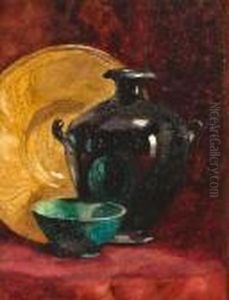 Academic Still Life by George Luks