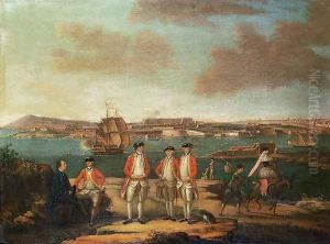 British Officers in San Felipe, Minorca