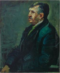 The Landlord. by George Luks
