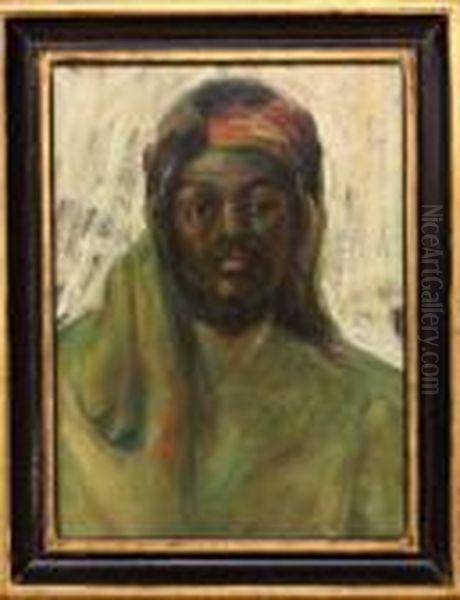 Portrait Of A Veiled Figure - view 1