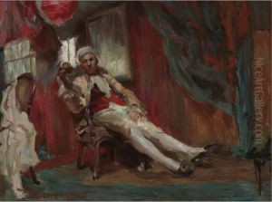 Portrait Of An Actor by George Luks