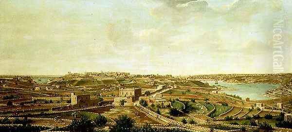 View of Valetta, Malta - view 1