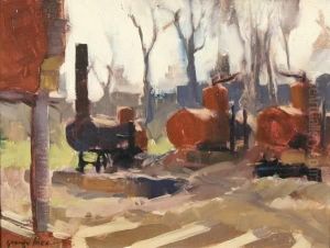 Steam Engines by George Luks