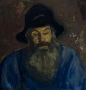 Bearded Man In A Cap Bearded Man In A Cap