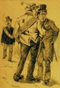 The Race Prejudice by George Luks