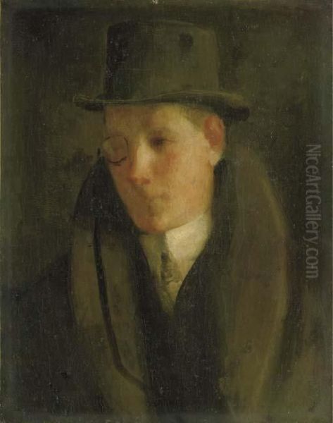 Man With A Monocle - view 1