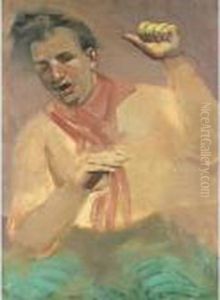 Drummer by George Luks