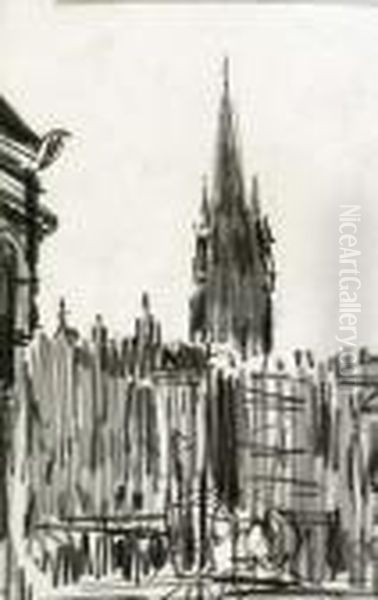 A Gothic Cathedral - view 1