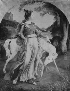 The Princess and the Unicorn by Armand Point