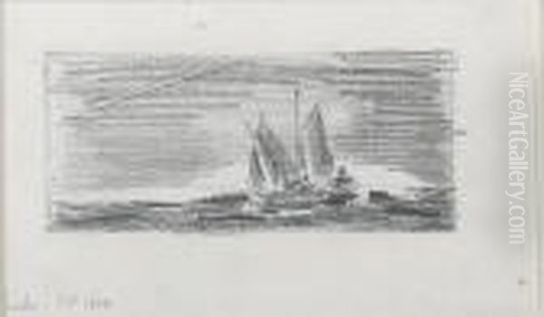 Sailboats - view 1
