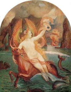 The Siren 1897 by Armand Point