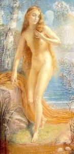 The Bather by Armand Point