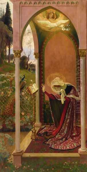 The Annunciation - view 1