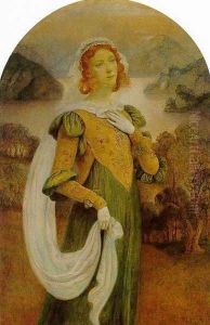 Autumn Princess by Armand Point