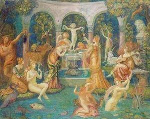 The Bath of Youthfulness by Armand Point