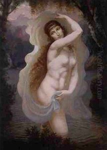 The Bather I by Armand Point