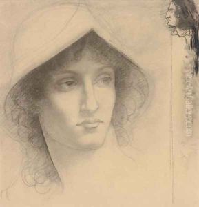 Head of a Greek deity by Armand Point