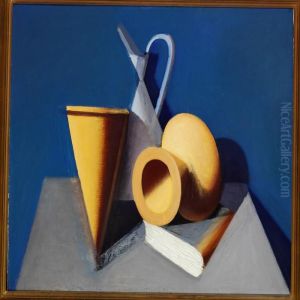 Still Life With Pitcher by Vilhelm Lundstrom