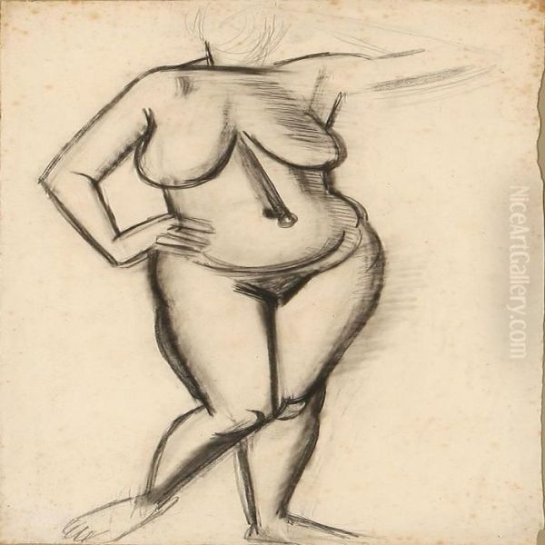 Female Study - view 1