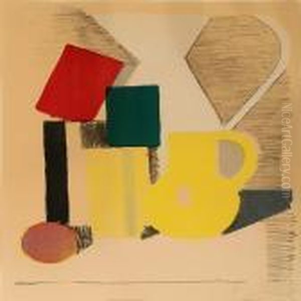 Still Life With Pitchers - view 1