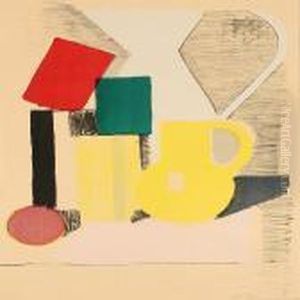 Still Life With Yellow Pitcher by Vilhelm Lundstrom