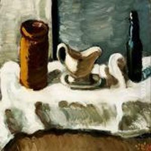Still Life by Vilhelm Lundstrom
