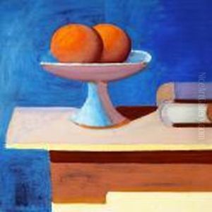 "opstilling" (still
Life) by Vilhelm Lundstrom
