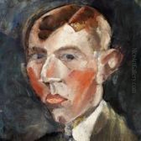 Self Portrait - view 1