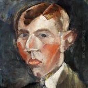 Self Portrait by Vilhelm Lundstrom