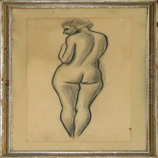 Standing Female Model - view 1