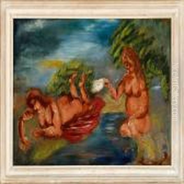 Bathing Scene - view 1