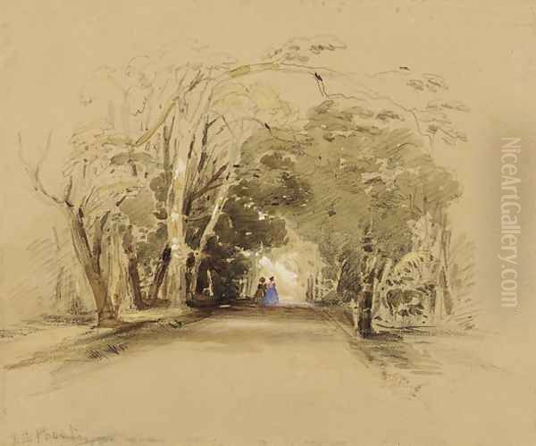 Country Lane - view 1