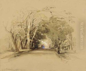 Country Lane by John Skinner Prout