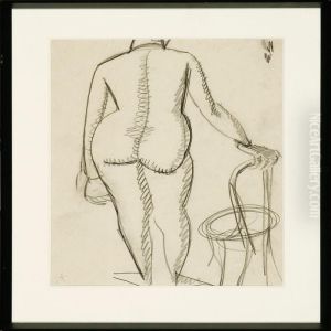 Female Study by Vilhelm Lundstrom