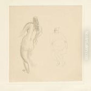 Figure Compositions by Vilhelm Lundstrom