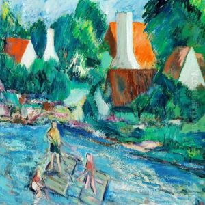 Children On A Raft